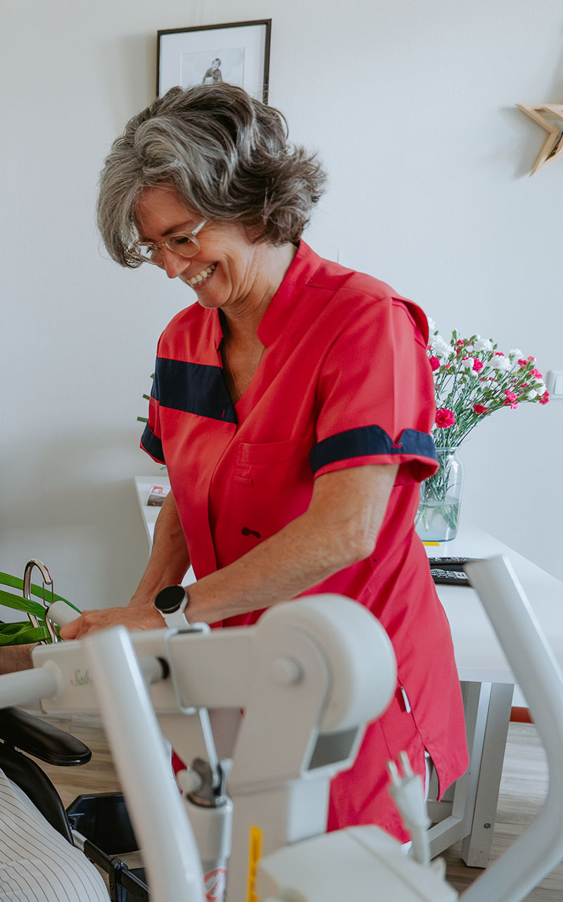 Met plezier en energie werken